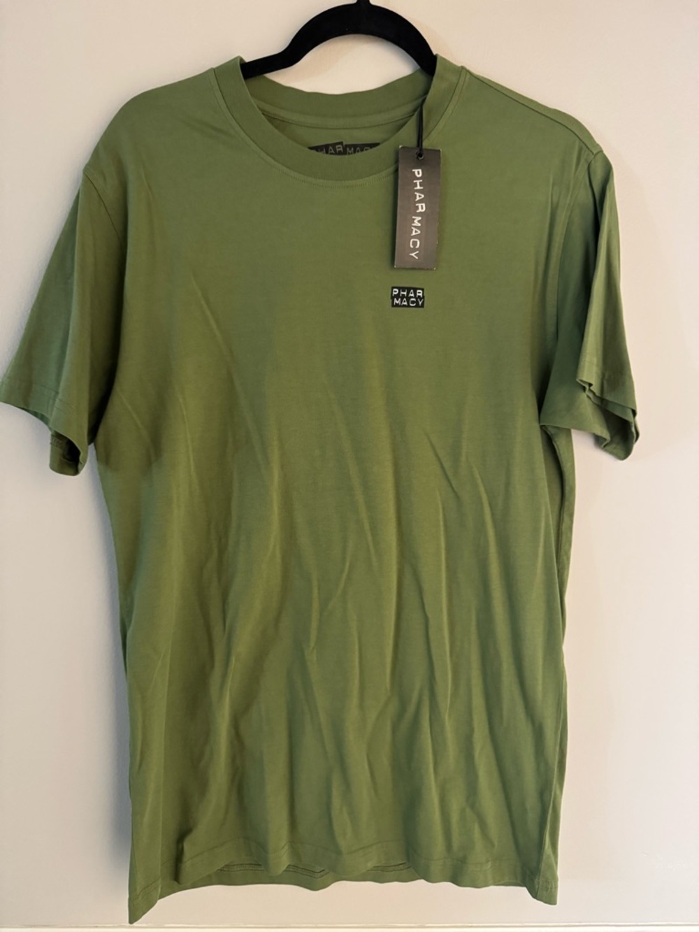 Olive Green Men's Short Sleeve Tee